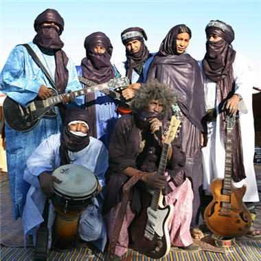 Tinariwen, Afrikas erfolgreichste Band.